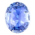 Blue Sapphire 2.59 CT