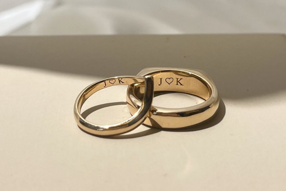 Ring engraving