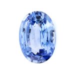 Blue Sapphire 3.27 CT