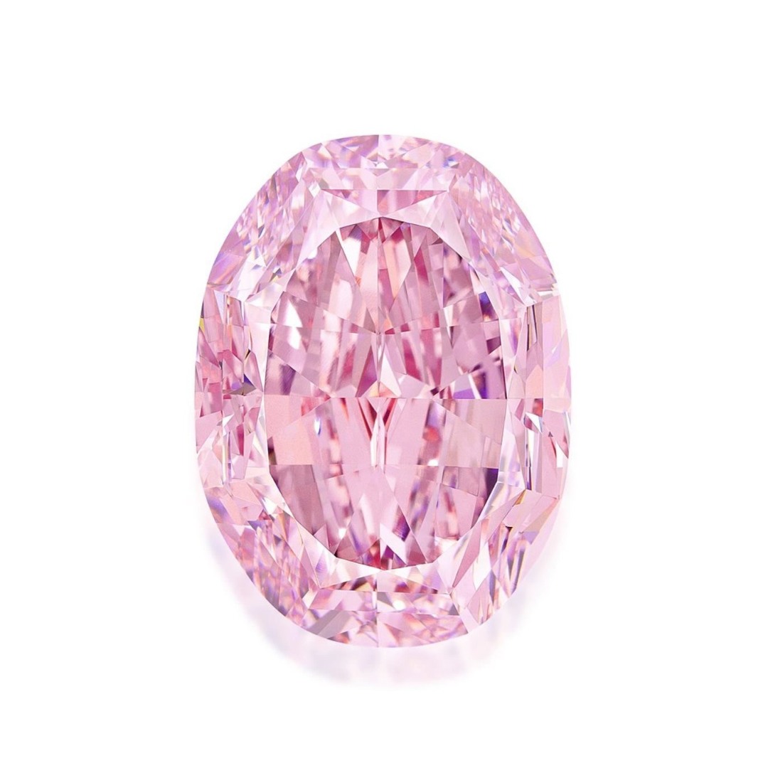 Pink star diamond