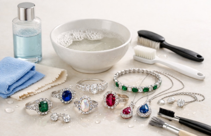 Cleaning and Care for Different Types of Gemstones