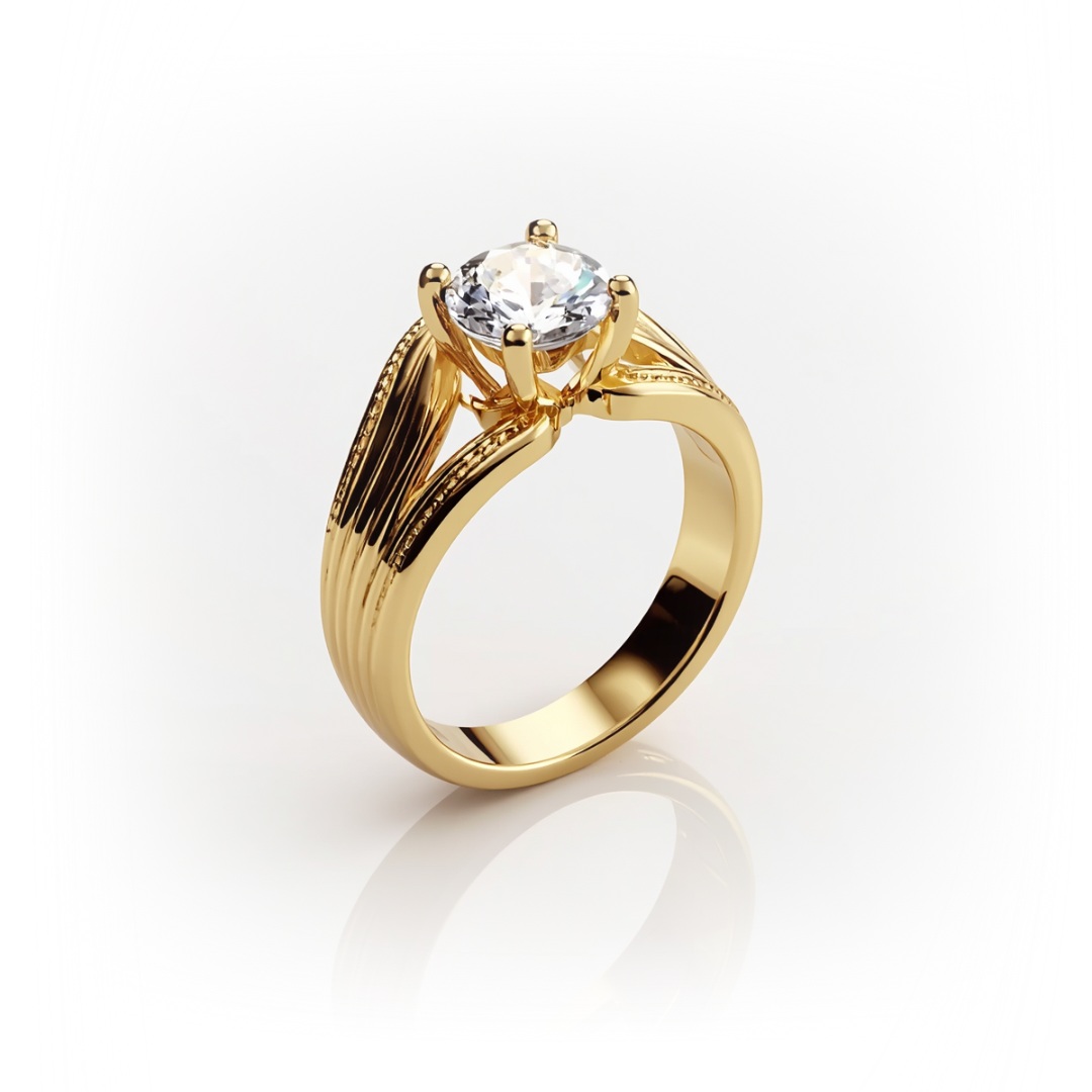 How to Clean Gold Jewelry with Precious Stones