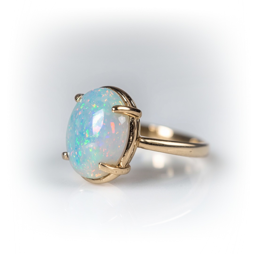 Special Care of Opals and Delicate Stones