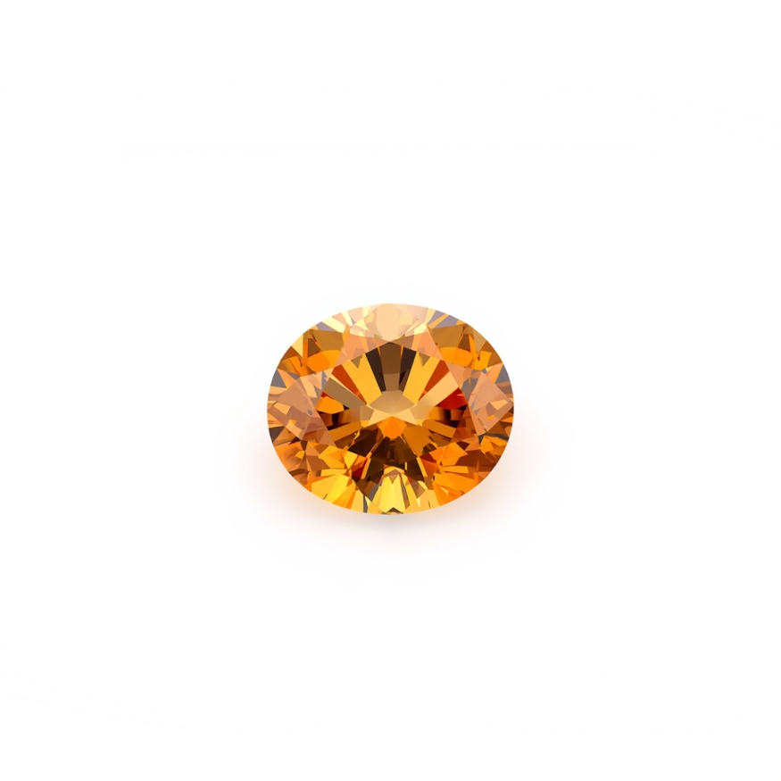 Orange Diamonds
