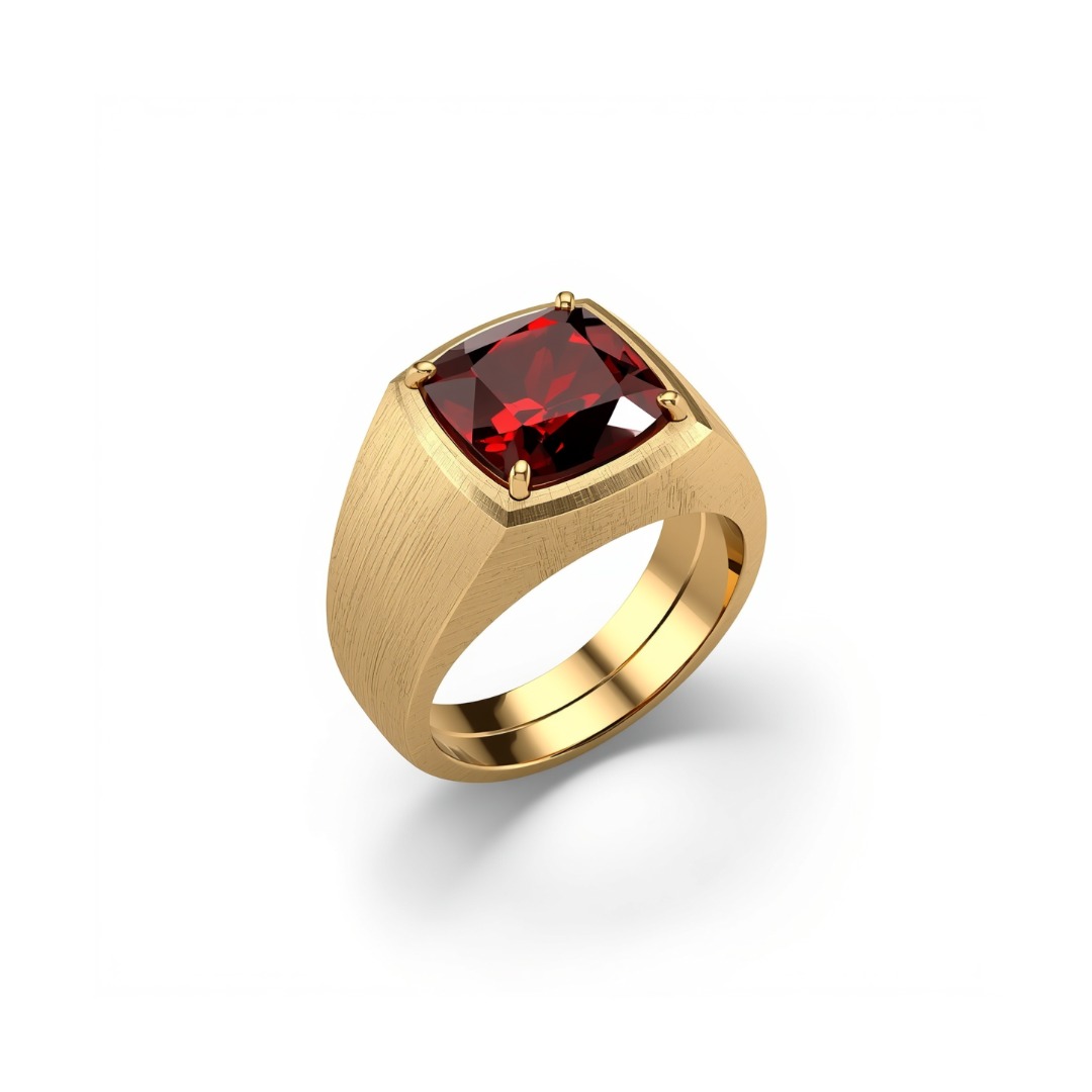 Men Top gemstone jewelry
