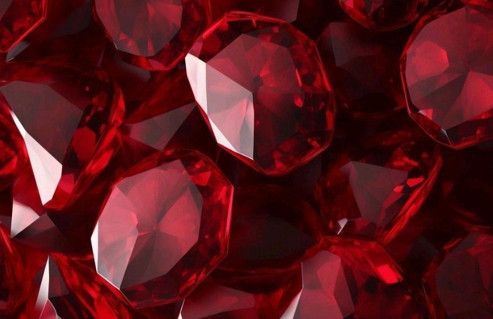 Ruby gemstone